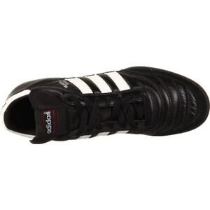 NWT adidas Mundial Team Men's Turf Soccer Shoes Black/White/Red Size 8